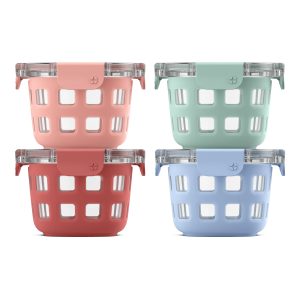 Duraglass? 2 Cup Glass Meal Prep Bowl - 4 Pack
